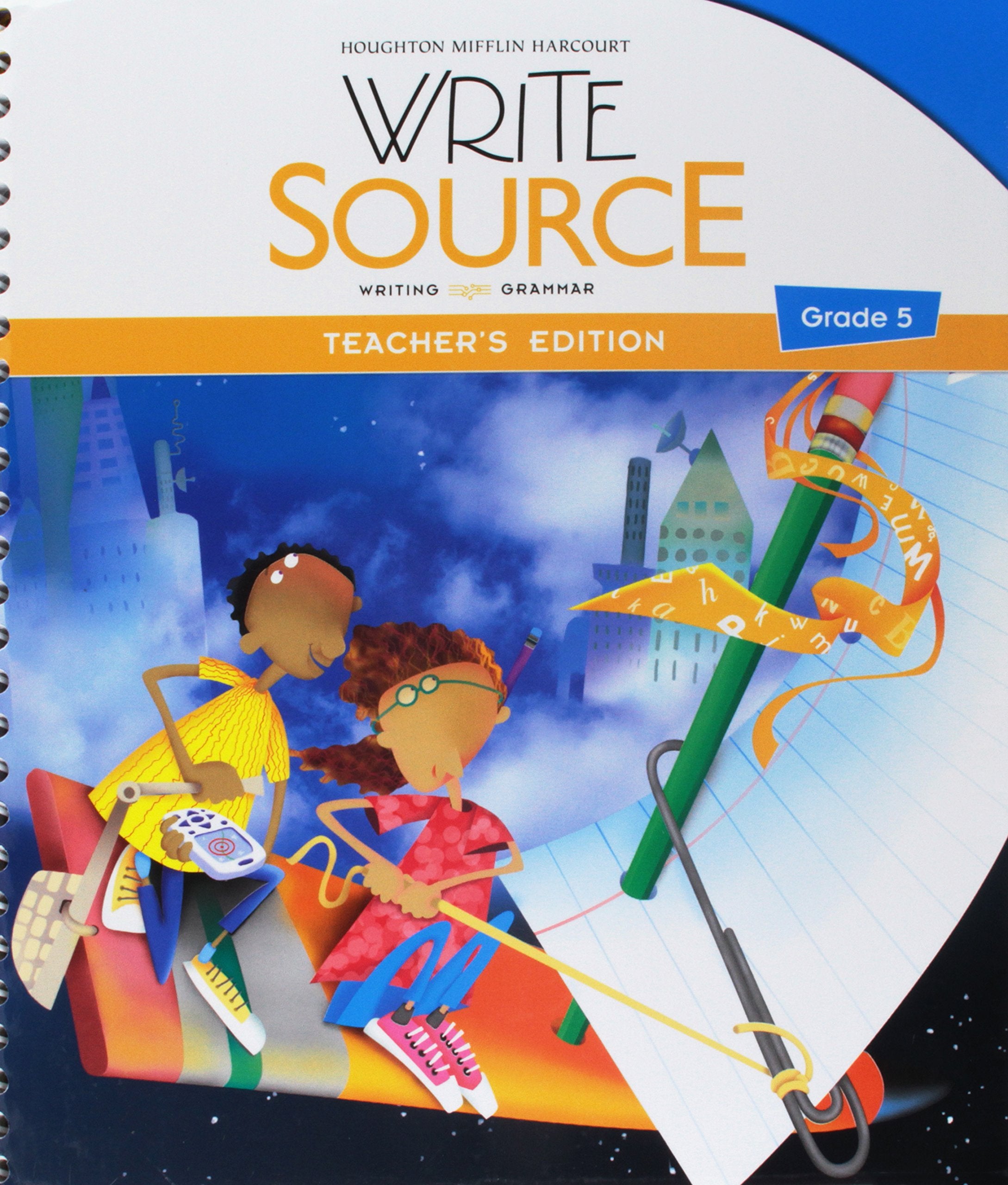 Write Source: Teacher's Edition Grade 5 2012,Used