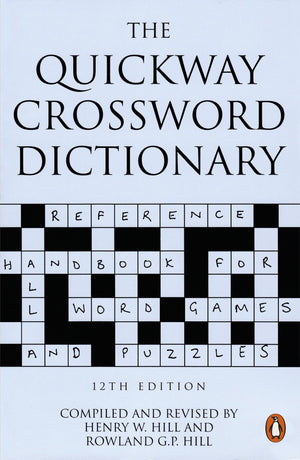 The Quickway Crossword Dictionary,Used