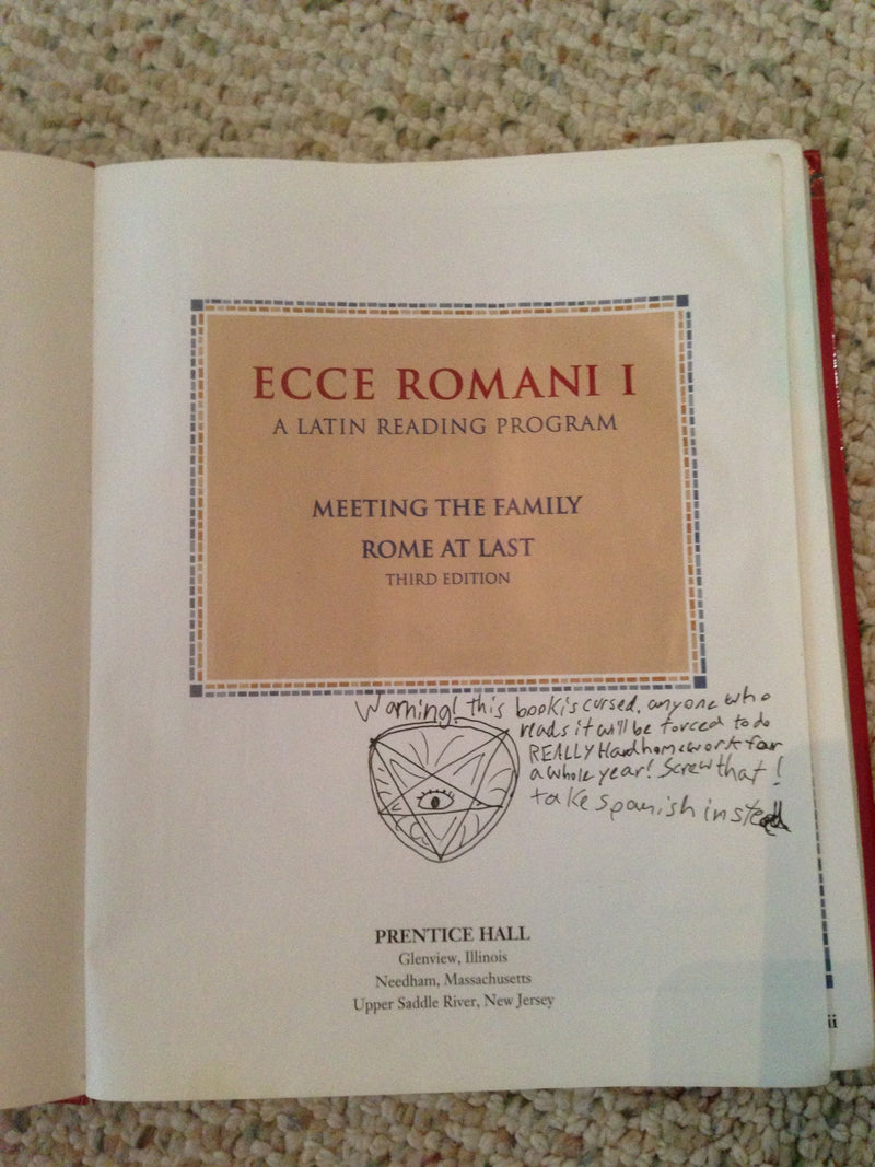 Ecce Romani Level 1,Used