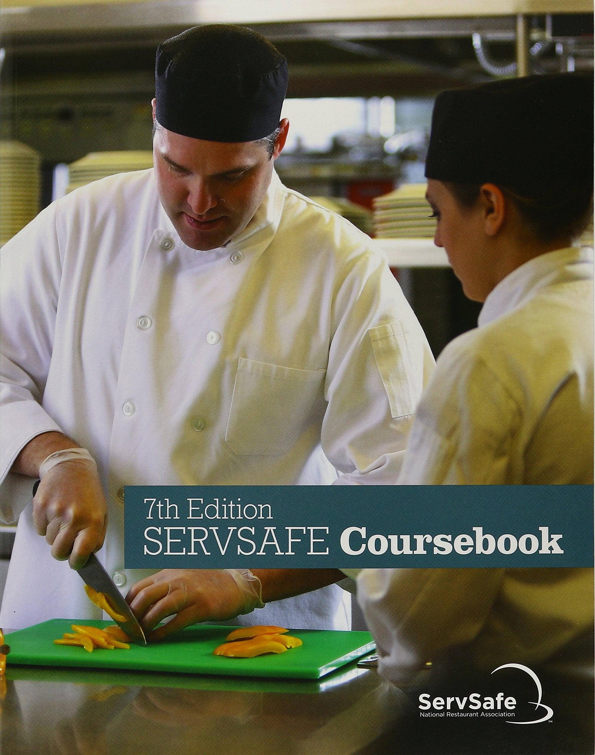ServSafe CourseBook with Answer Sheet (7th Edition),Used