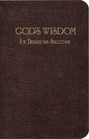 God's Wisdom for Business Success,Used