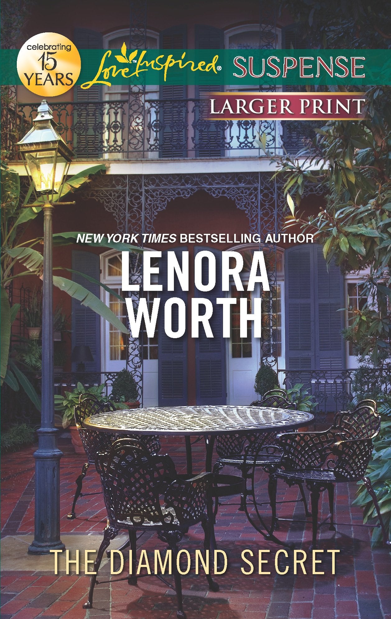 The Diamond Secret (Love Inspired Suspense),Used