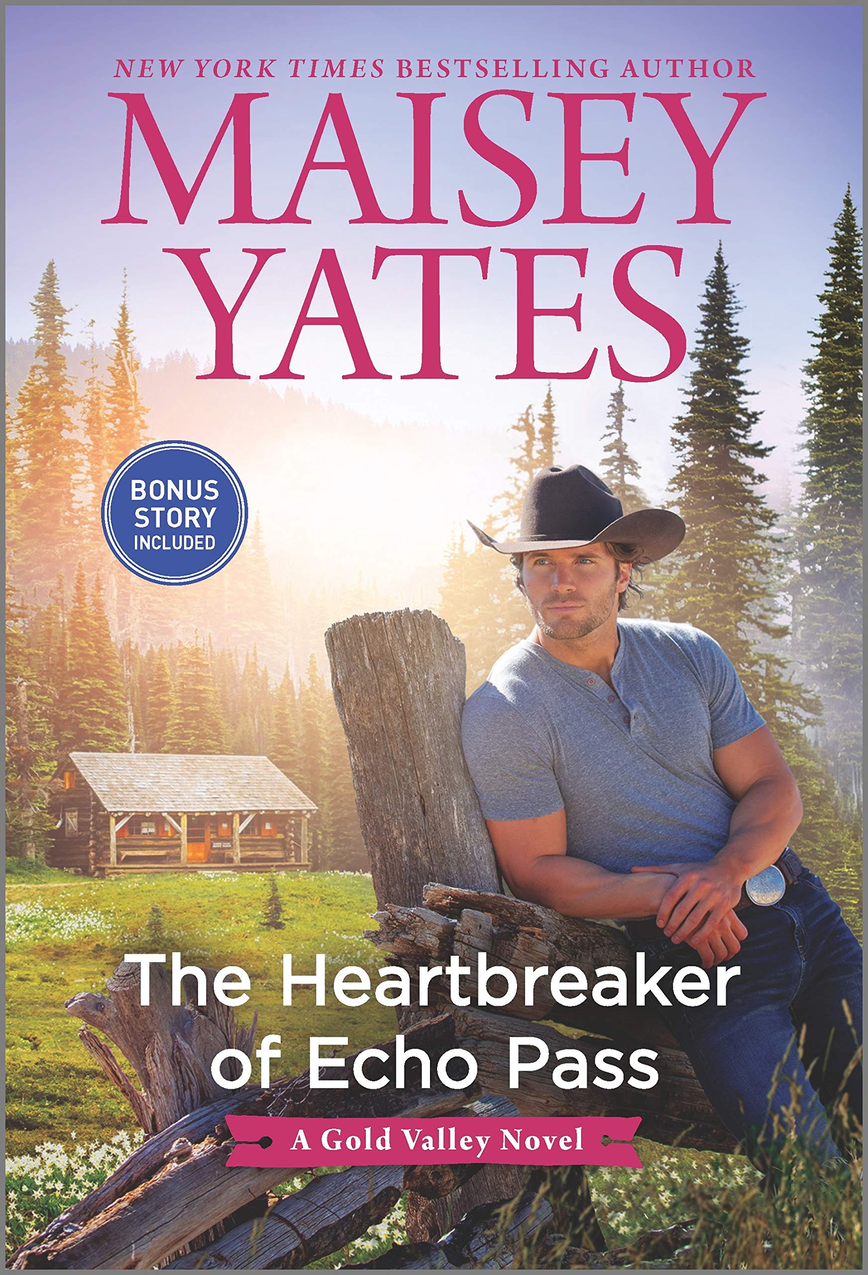 The Heartbreaker Of Echo Pass (A Gold Valley Novel, 12)-used