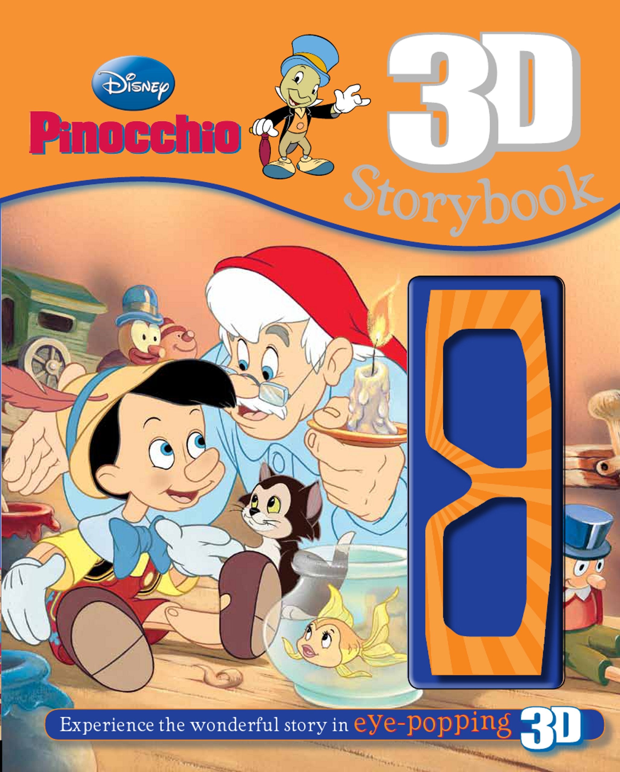 Disney'S Pinocchio (Disney 3D Storybooks),New
