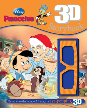 Disney'S Pinocchio (Disney 3D Storybooks),New