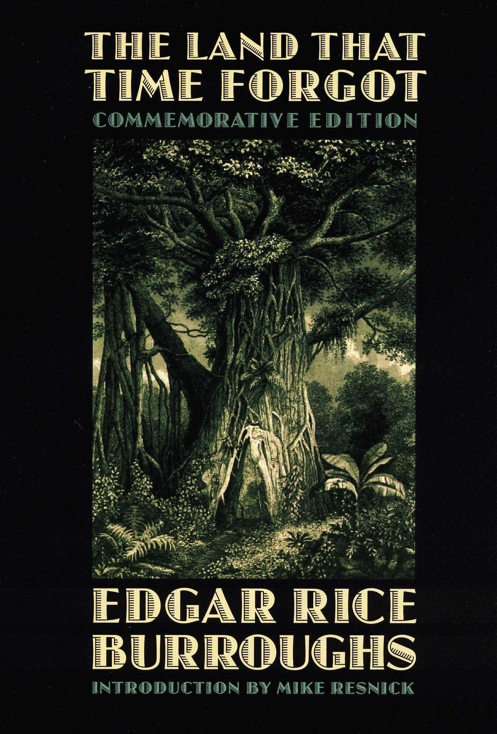 The Land That Time Forgot (Bison Frontiers Of Imagination),New