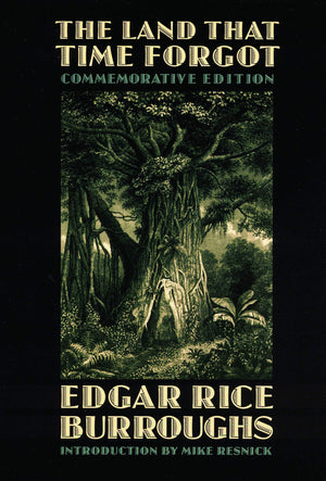 The Land That Time Forgot (Bison Frontiers Of Imagination),New