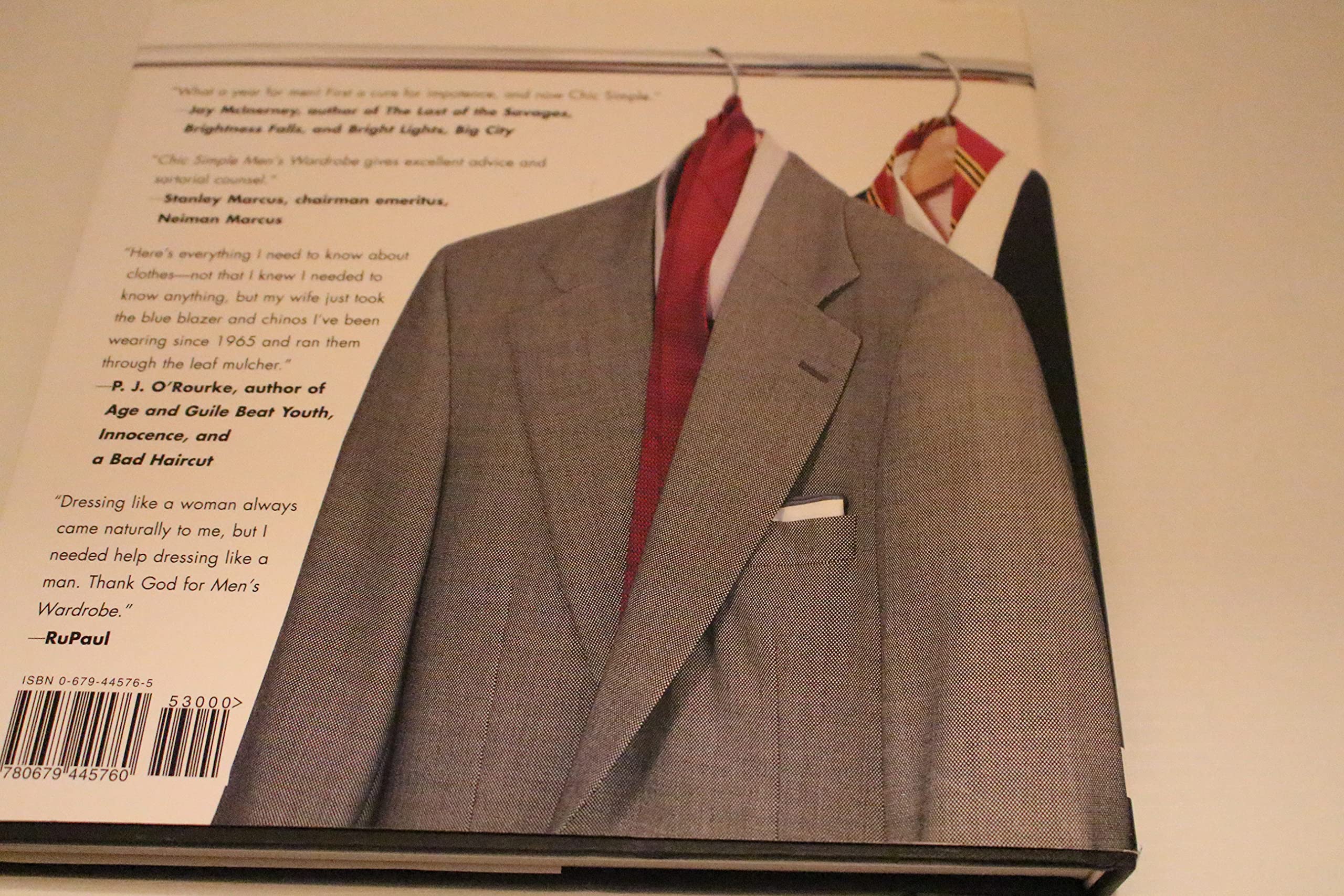 Men's Wardrobe (Chic Simple),Used