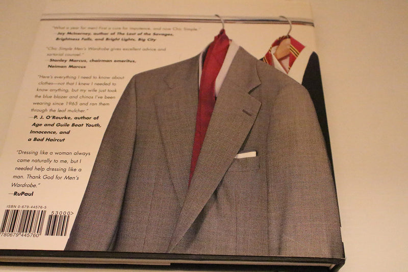 Men's Wardrobe (Chic Simple),Used