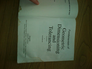 Fundamentals Of Geometric Dimensioning And Tolerancing,Used
