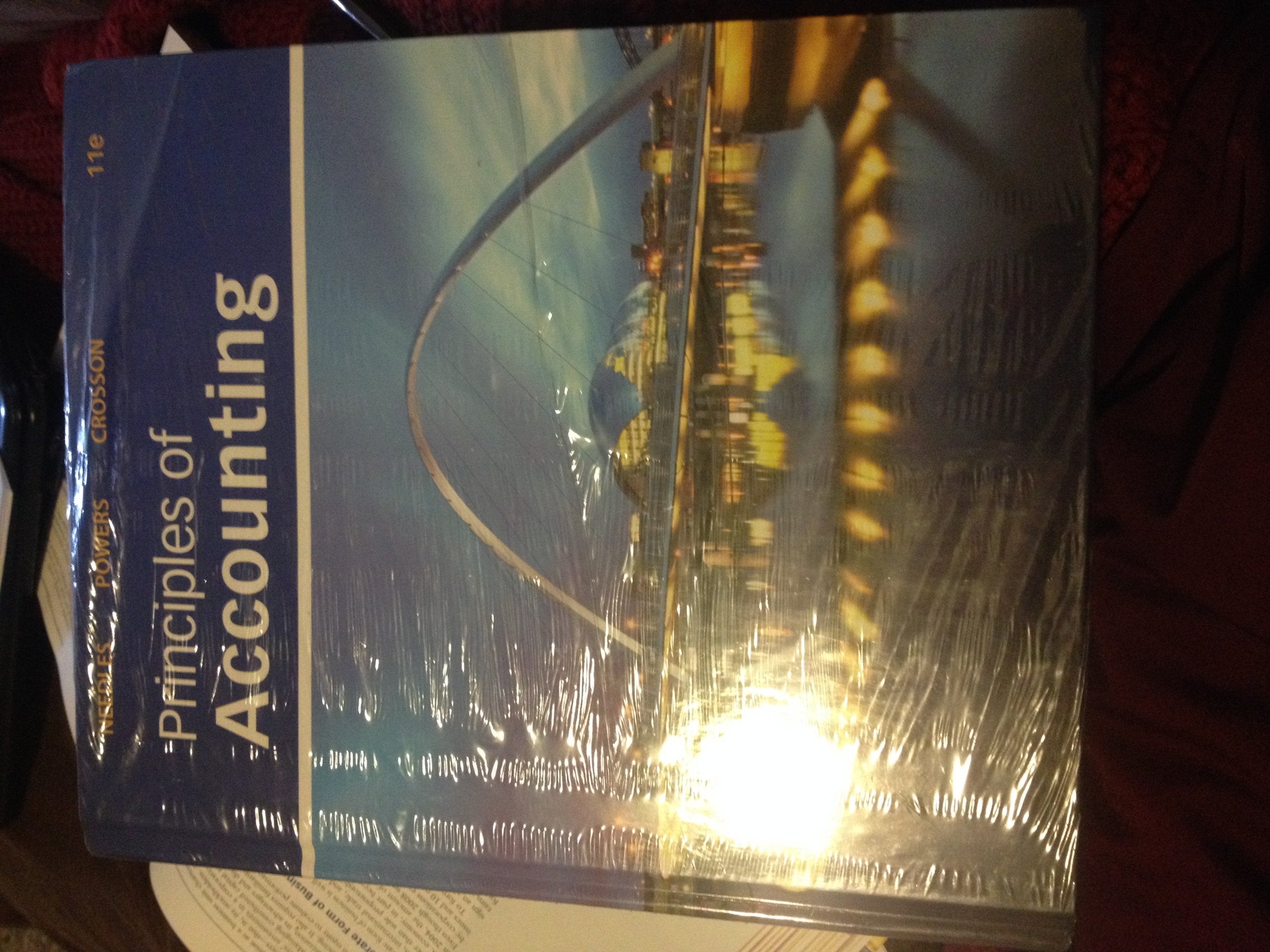 Principles of Accounting (Financial Accounting),Used