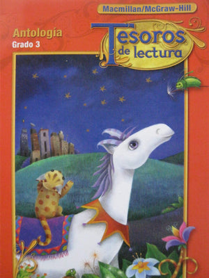 Tesoros de lectura, A Spanish Reading/Language Arts Program, Grade 3, Intervention Anthology (ELEMENTARY READING TREASURES),Used