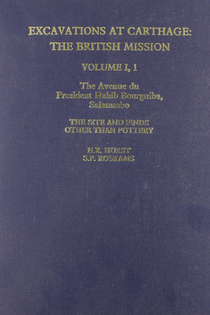 Excavations at Carthage I: The Salammbo Site,Used