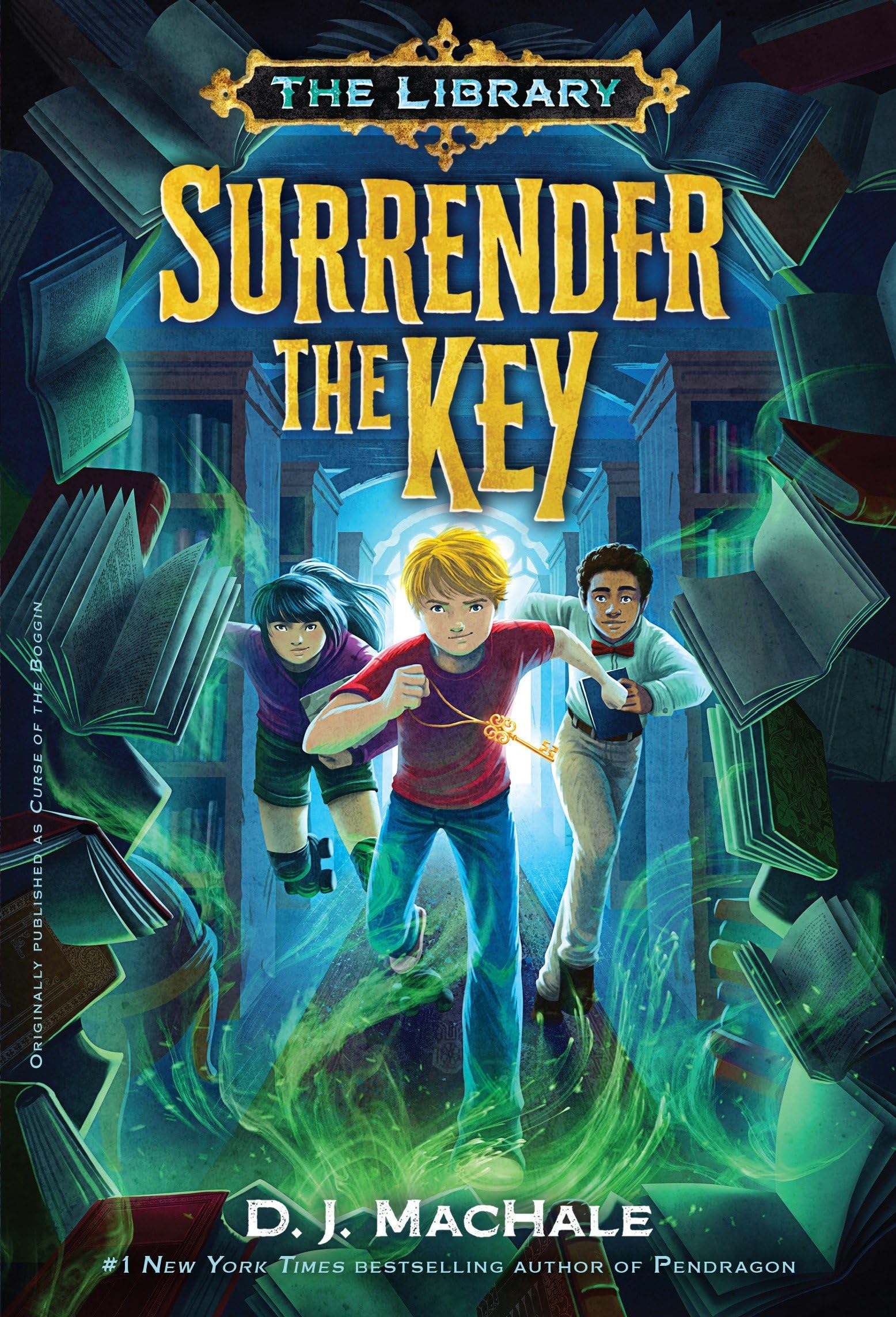 Surrender the Key (The Library Book 1),Used