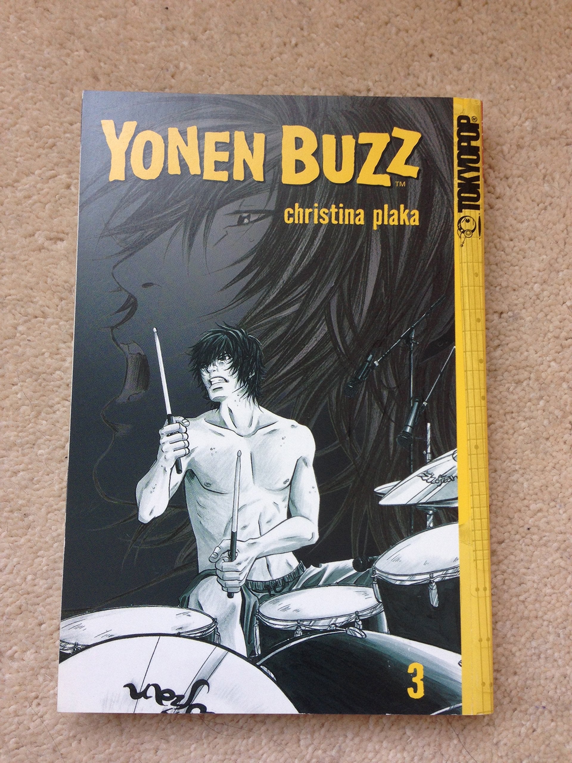 Yonen Buzz Volume 3,Used