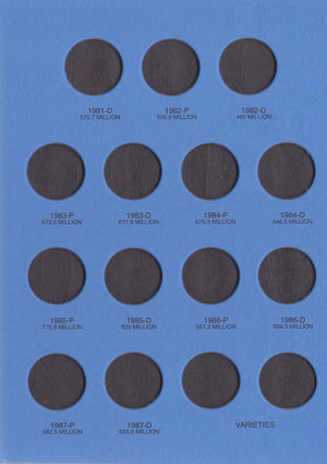 Washington Quarter Folder 19651987 (Official Whitman Coin Folder),New