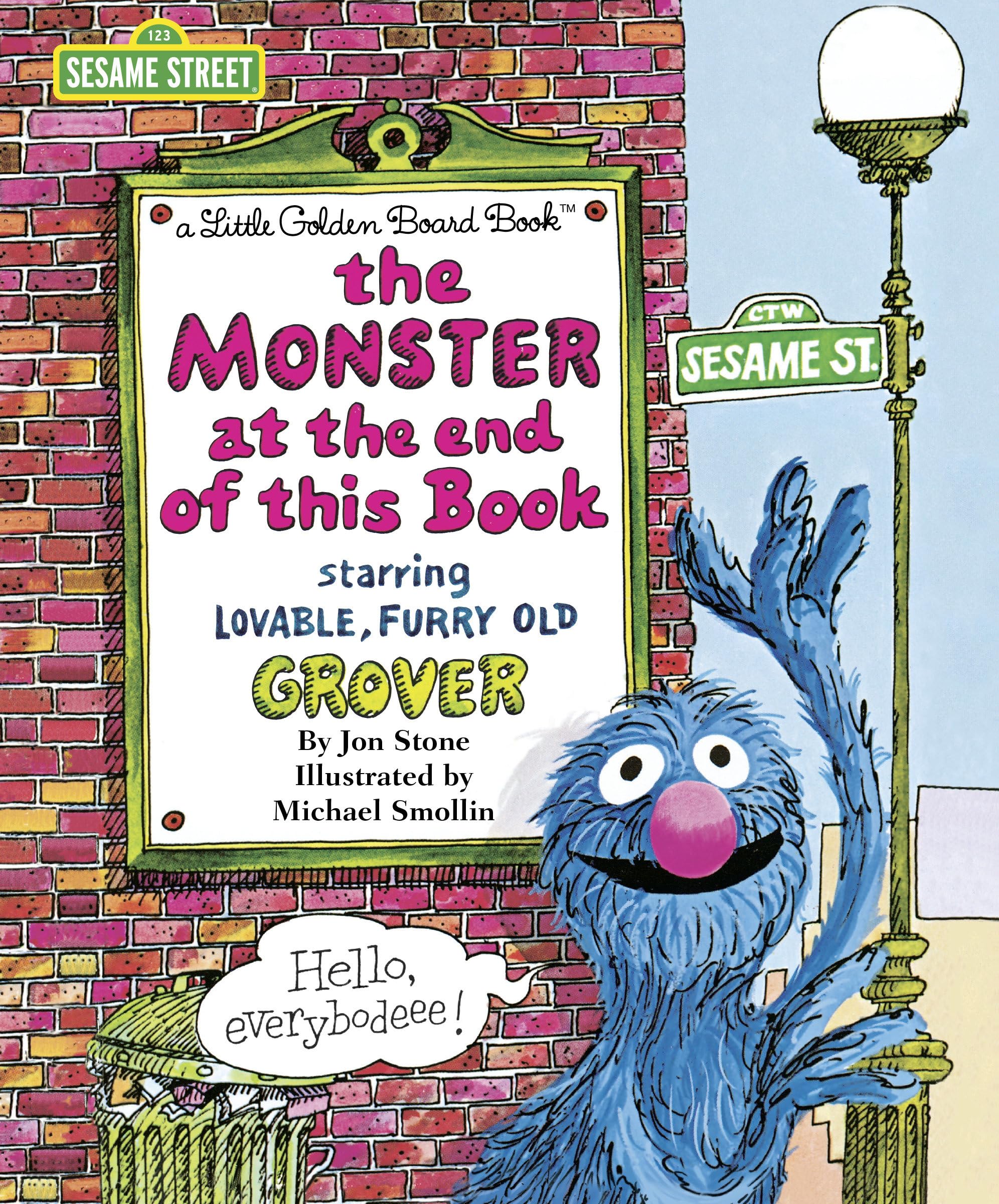 The Monster at the End of This Book,Used