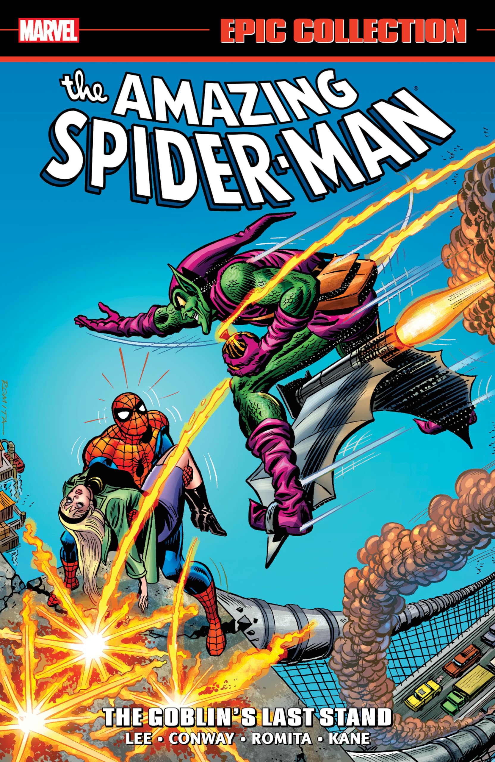 AMAZING SPIDERMAN EPIC COLLECTION: THE GOBLIN S LAST STAND [NEW PRINTING]