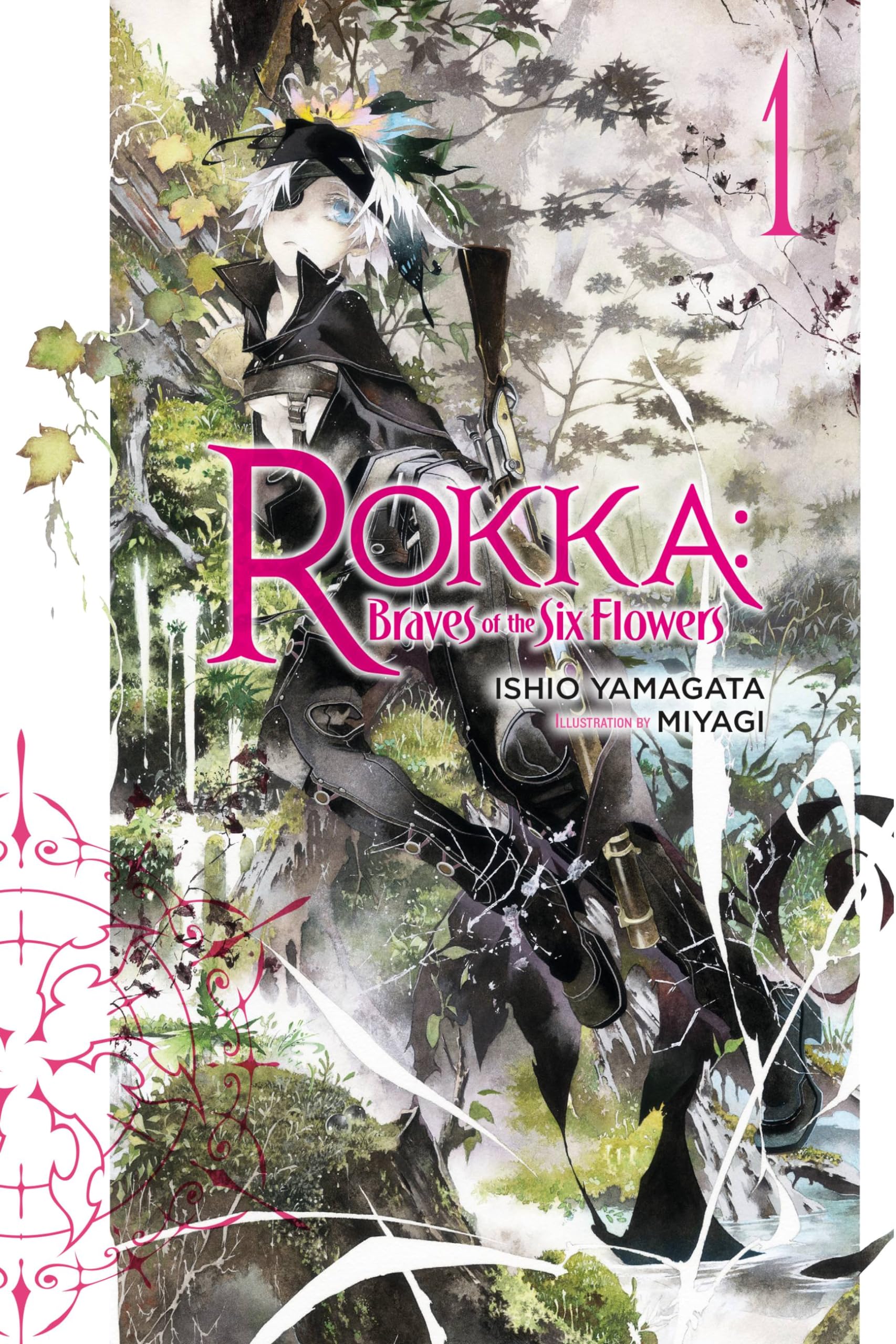 Rokka: Braves of the Six Flowers, Vol. 1 (light novel) (Rokka: Braves of the Six Flowers (Light Novel), 1),Used