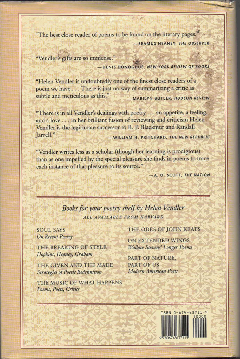 The Art of Shakespeare's Sonnets,Used