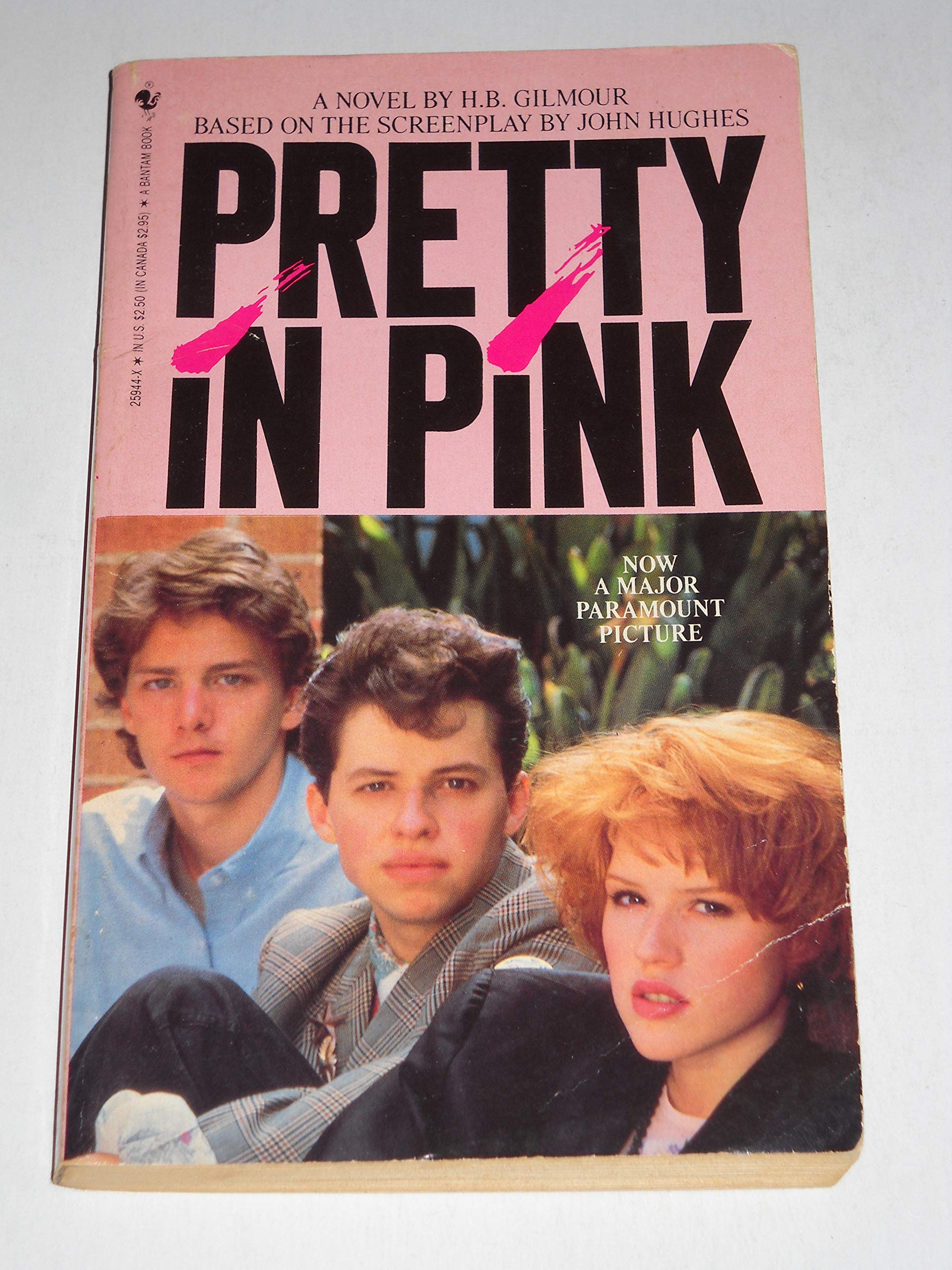 PRETTY IN PINK,Used