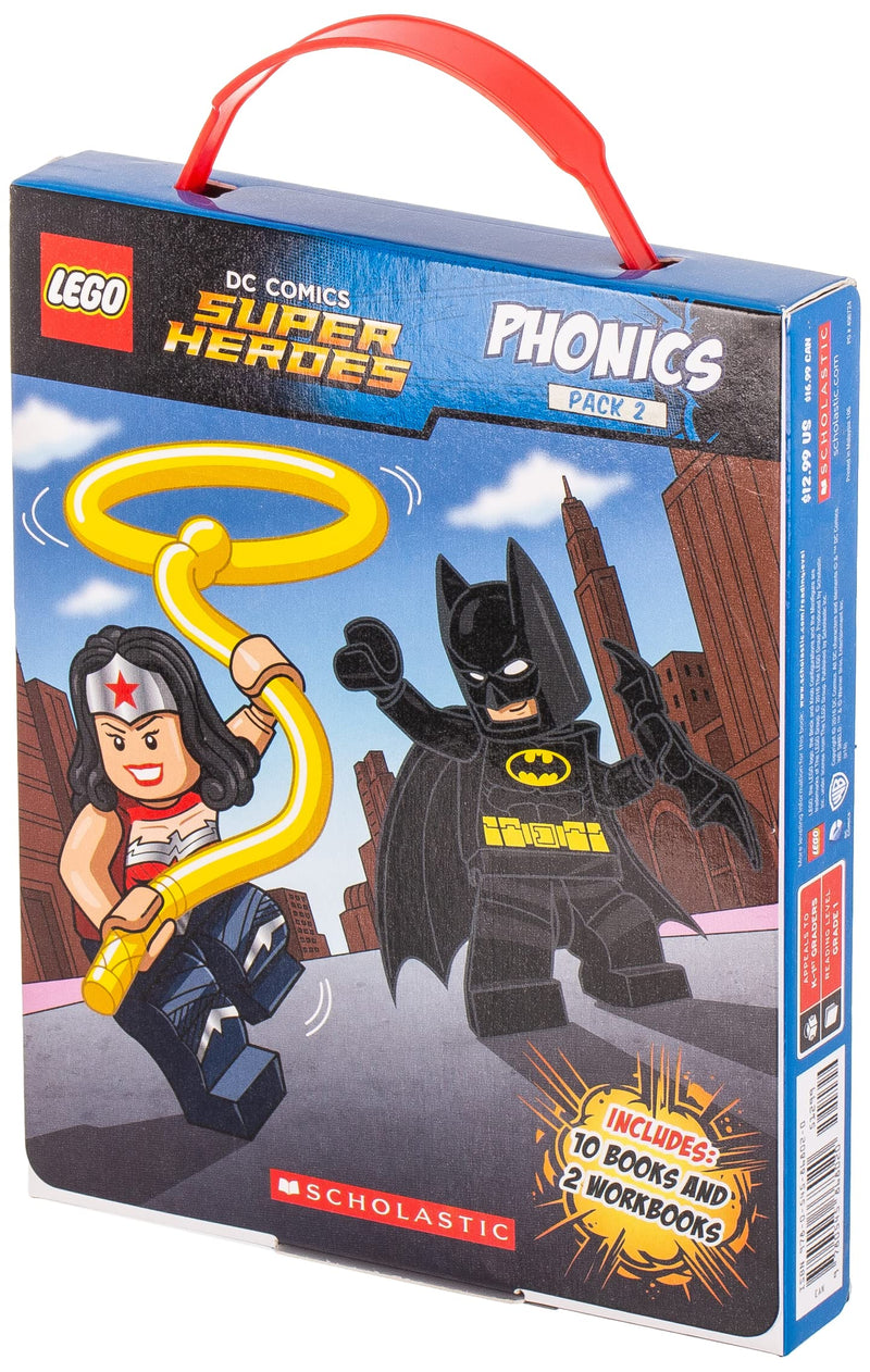 Phonics Pack 2 (Lego Dc Super Heroes),Used