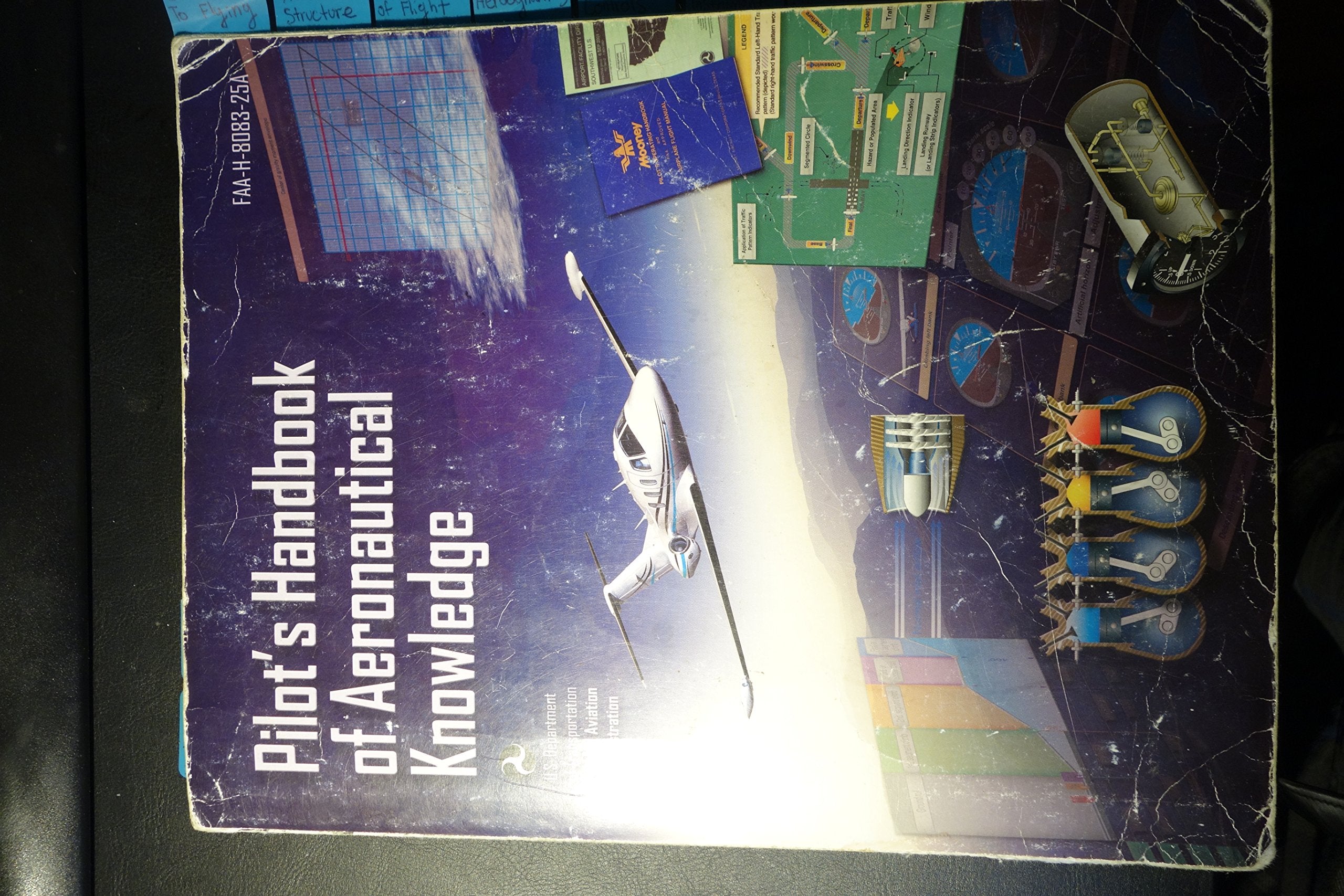 Pilot's Handbook of Aeronautical Knowledge: FAAH808325A (FAA Handbooks),Used