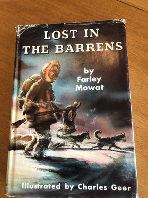 Lost In The Barrens,Used