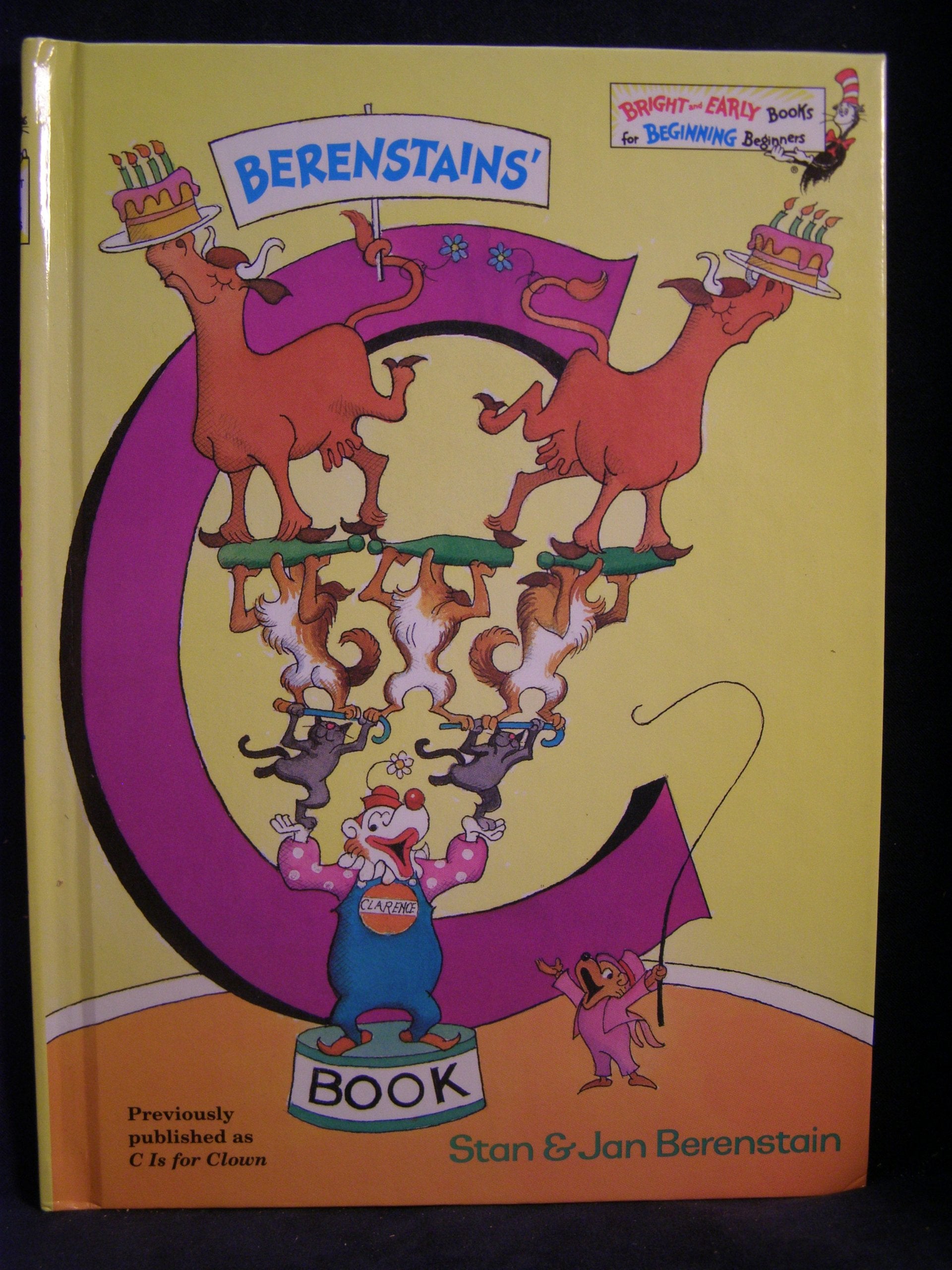 The Berenstains' C Book (Bright & Early Books(R)),Used