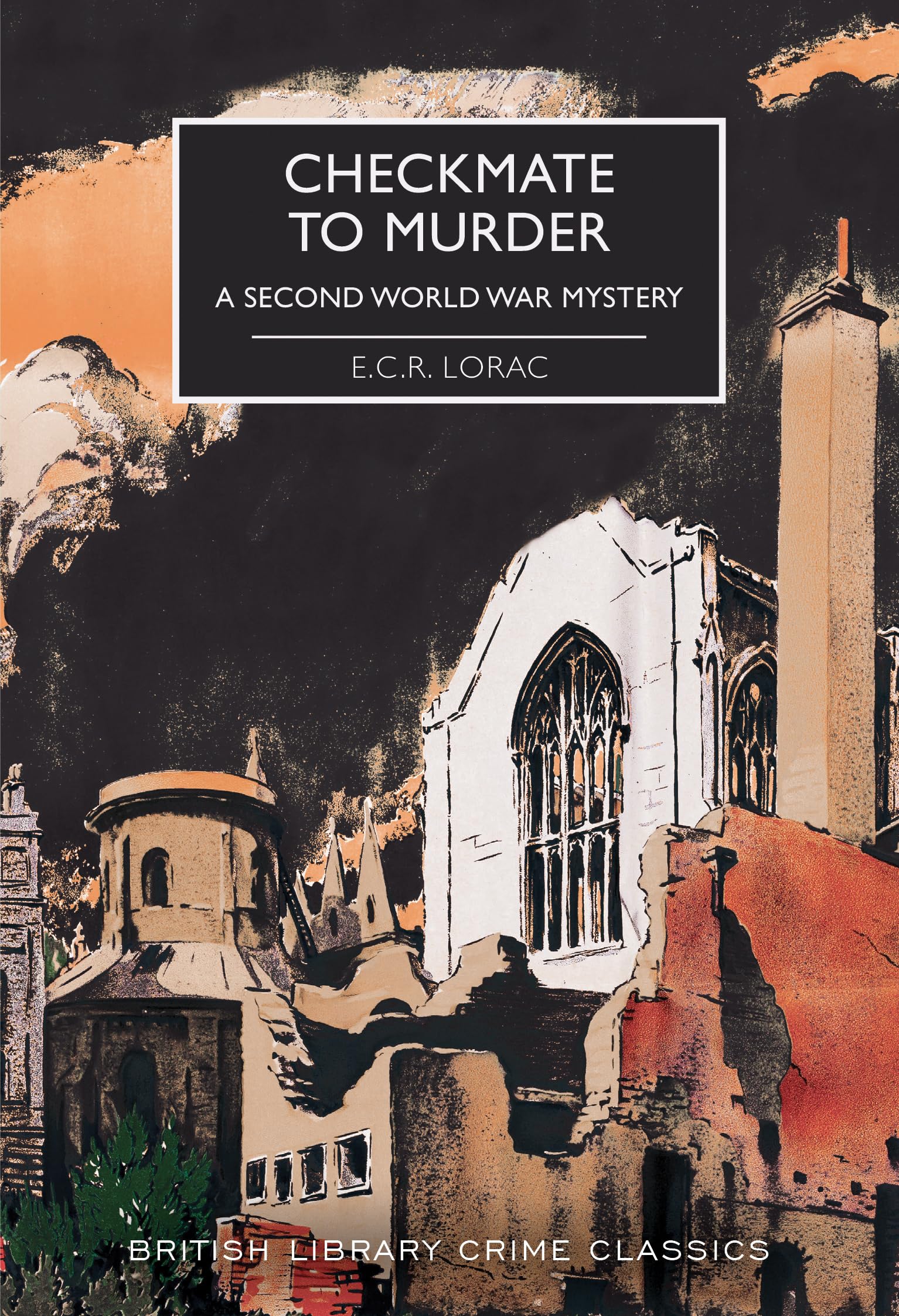 Checkmate to Murder: A Second World War Mystery (British Library Crime Classics),Used