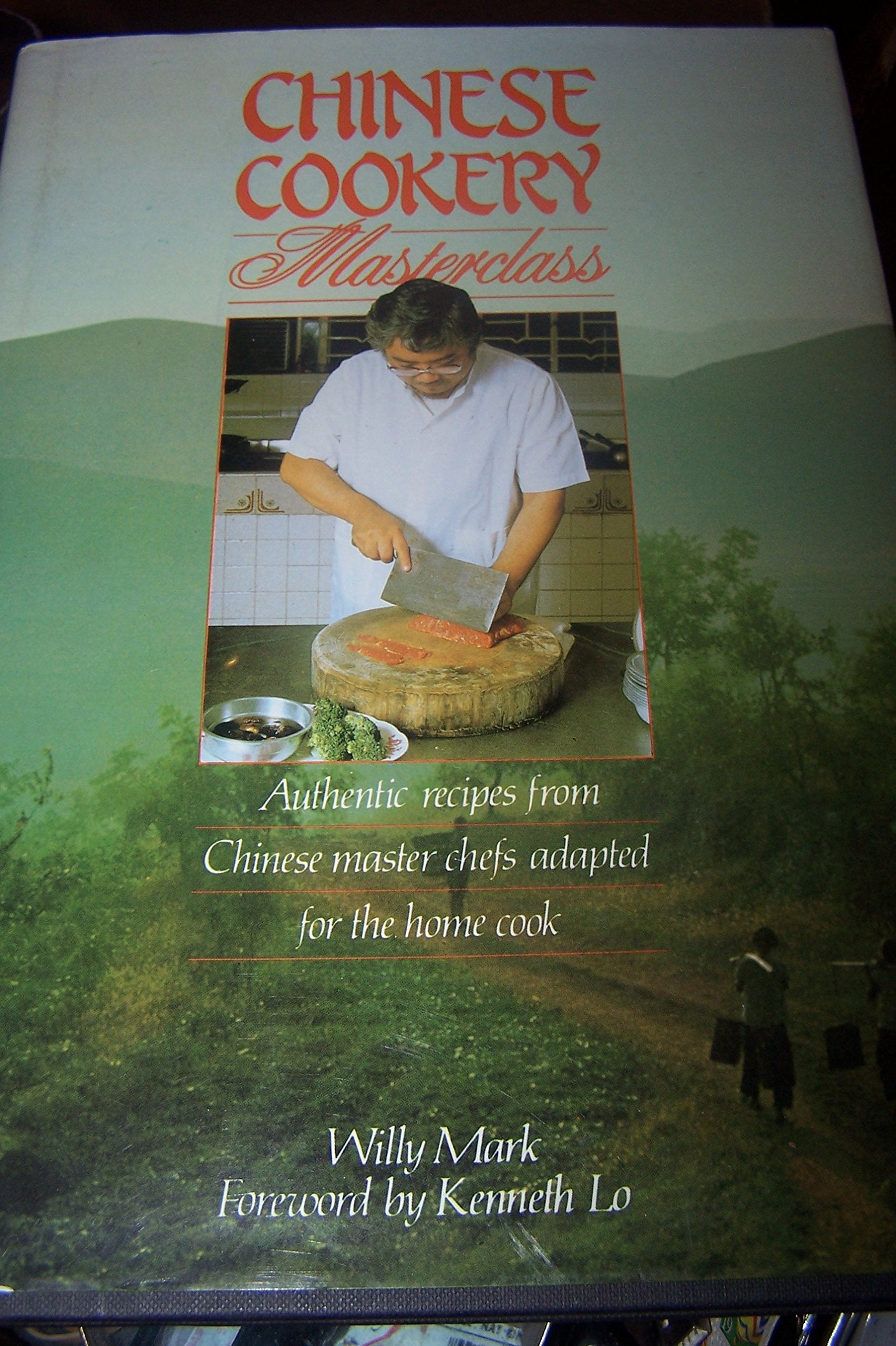 Chinese Cookery Masterclass,Used
