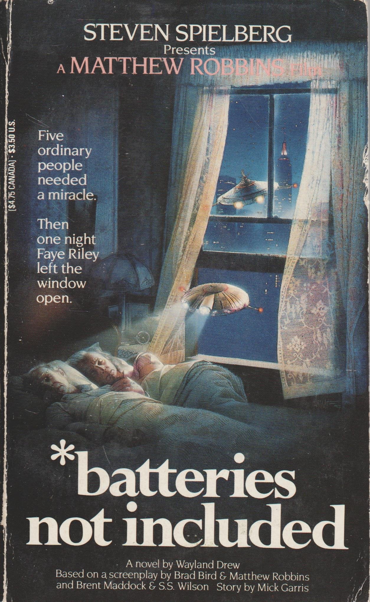 Batteries Not Included,Used