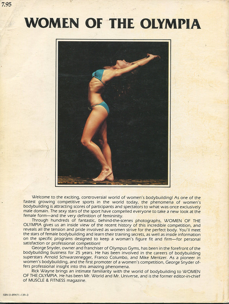 Women of the Olympia: The phenomenon of women's bodybuilding,Used