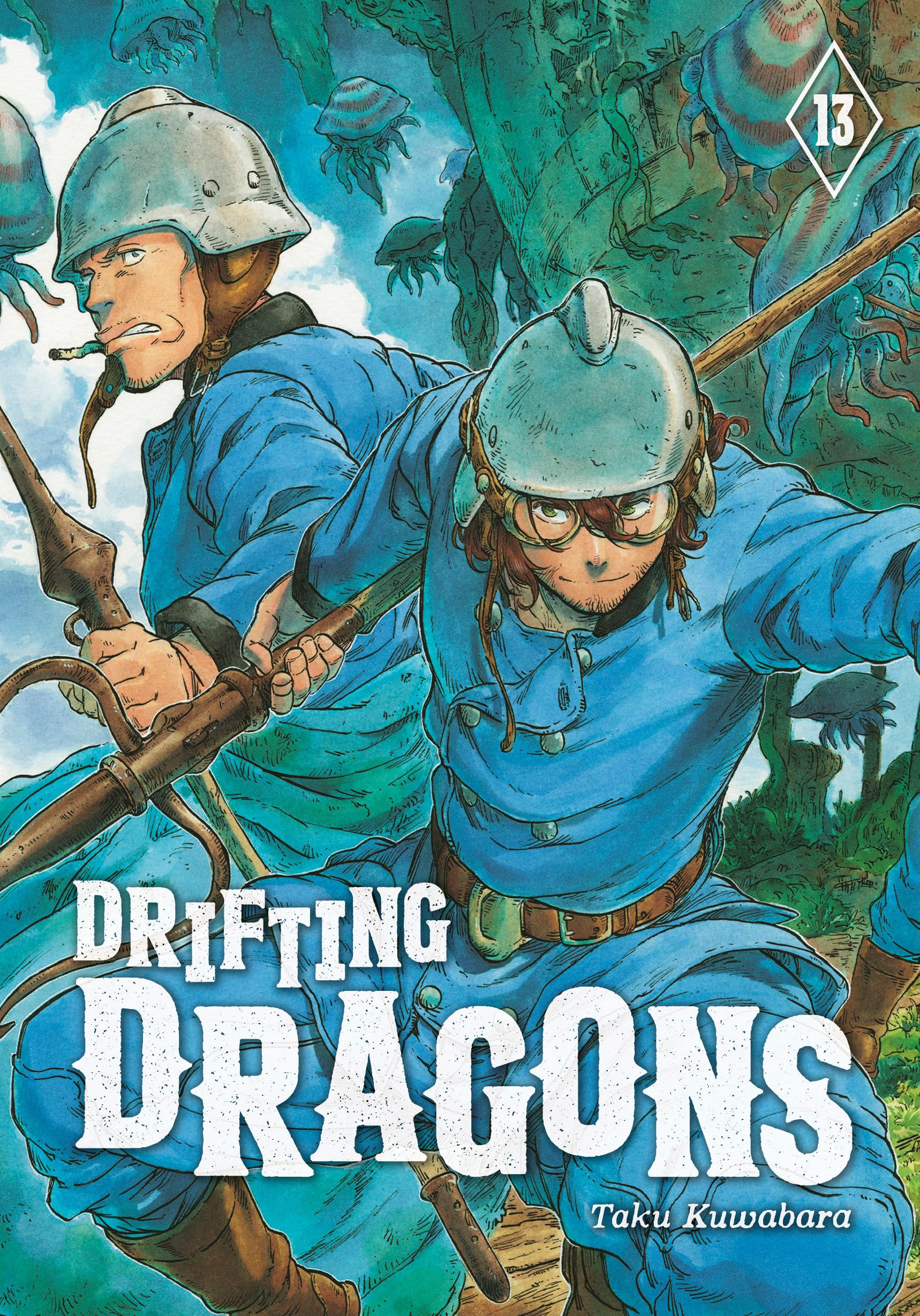 Drifting Dragons 13,Used