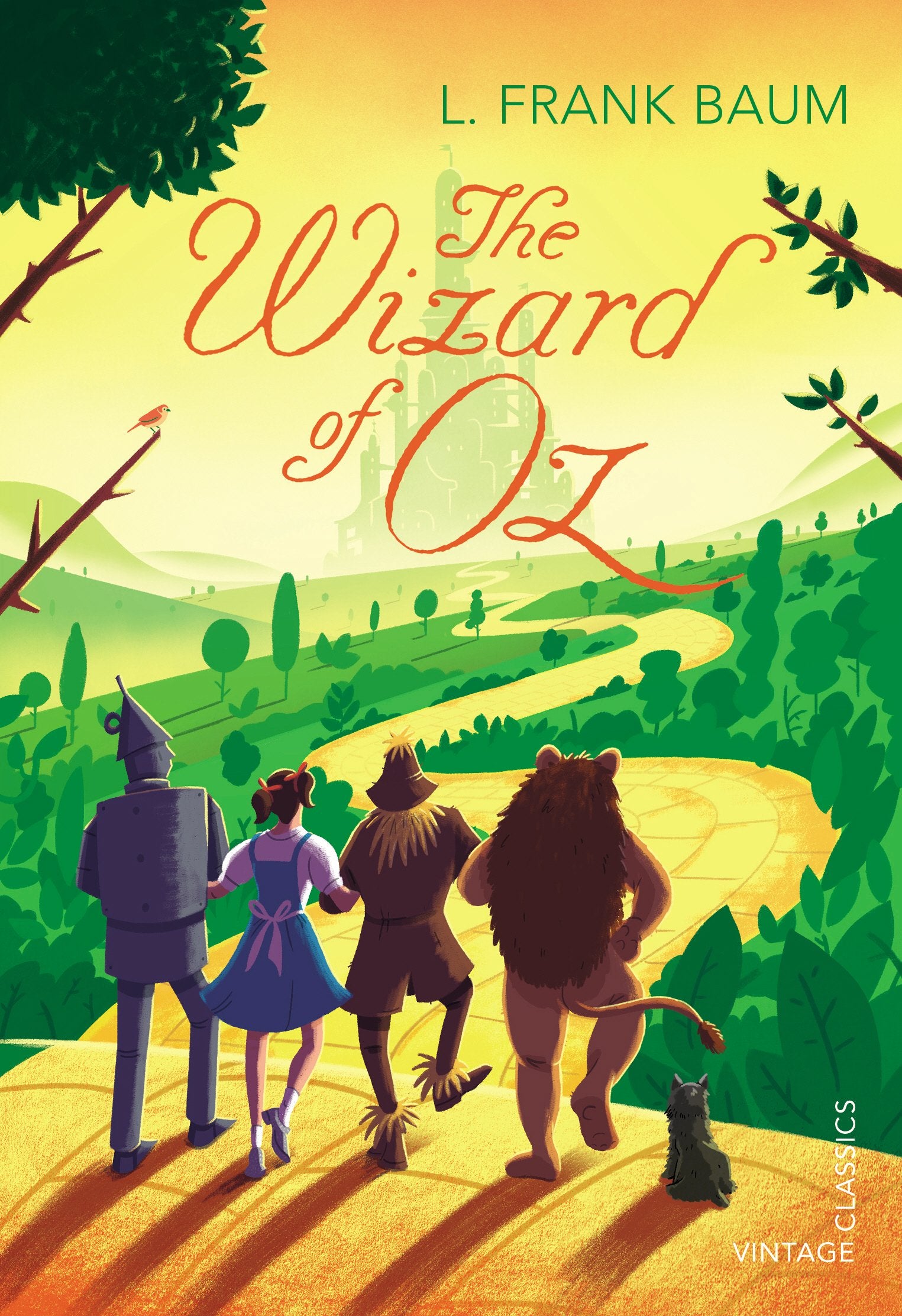 The Wizard of Oz (Vintage Children's Classics),Used