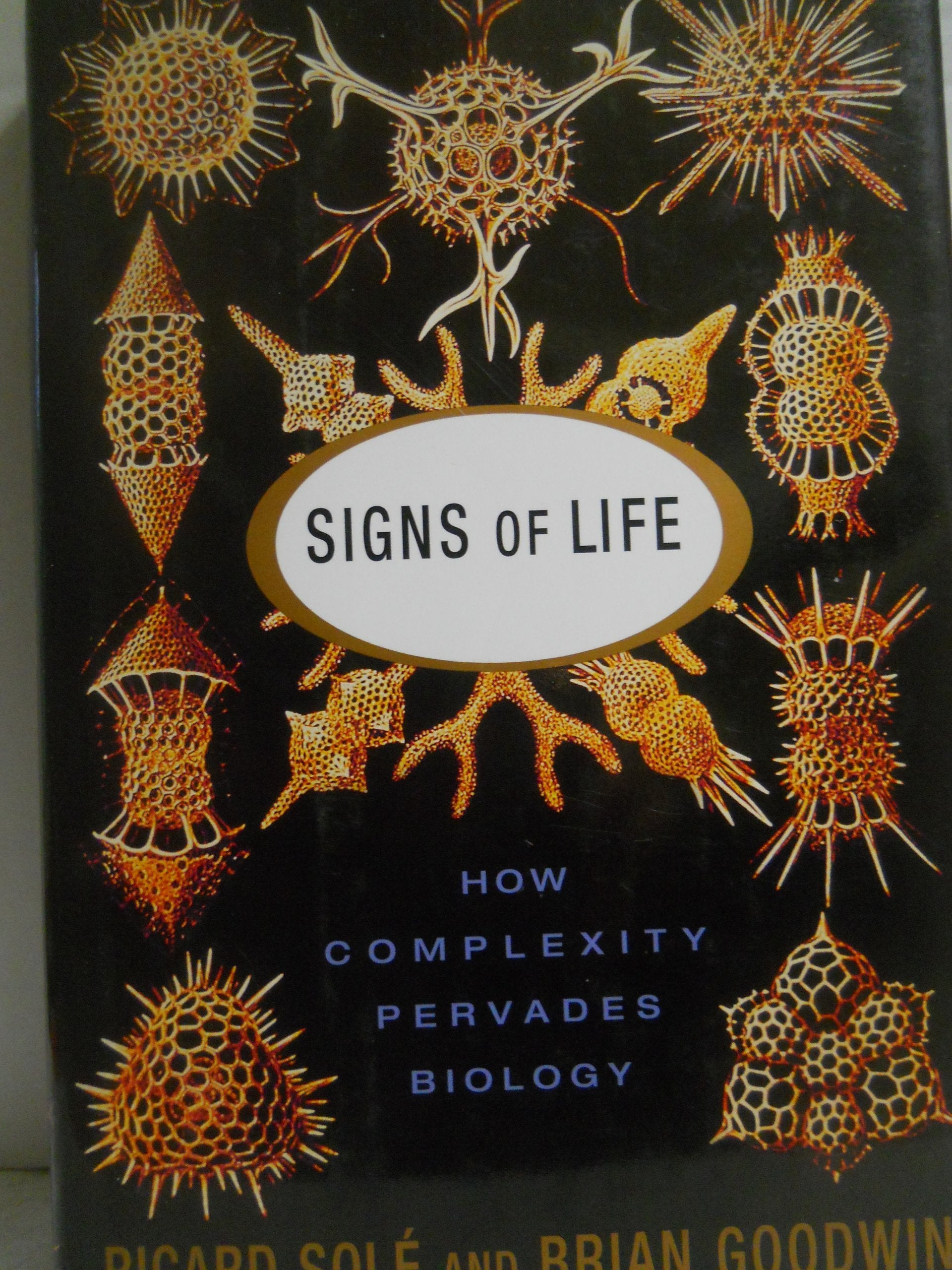 Signs Of Life: How Complexity Pervades Biology