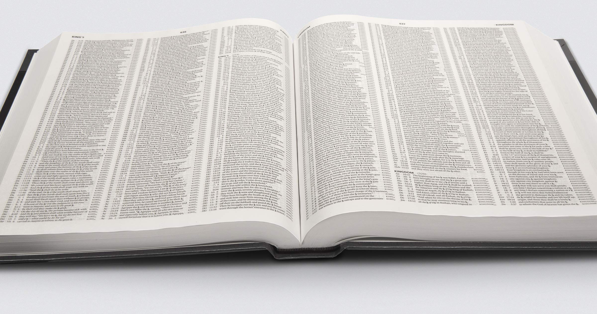 ESV Exhaustive Concordance,Used