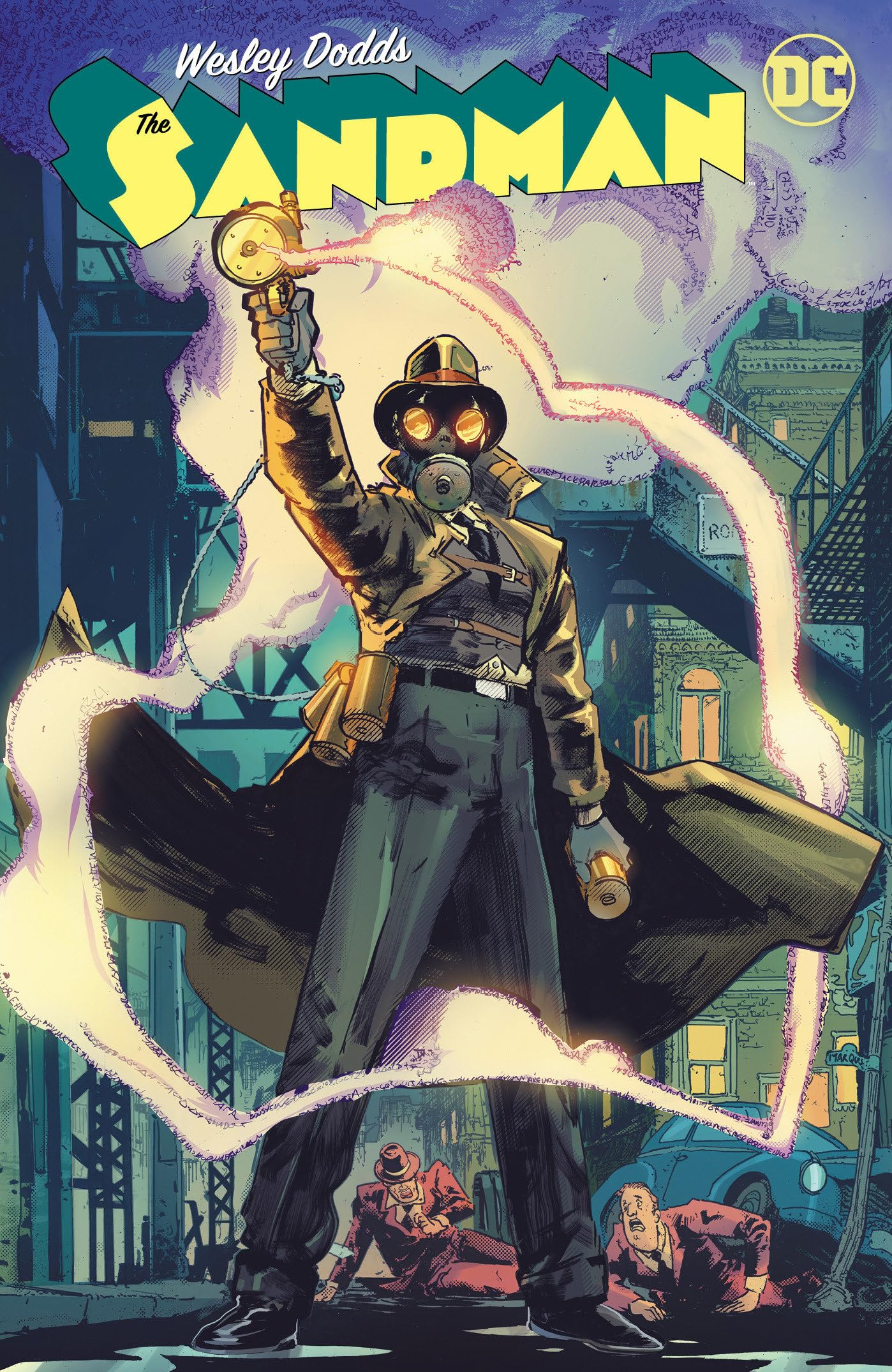 Wesley Dodds: The Sandman,New