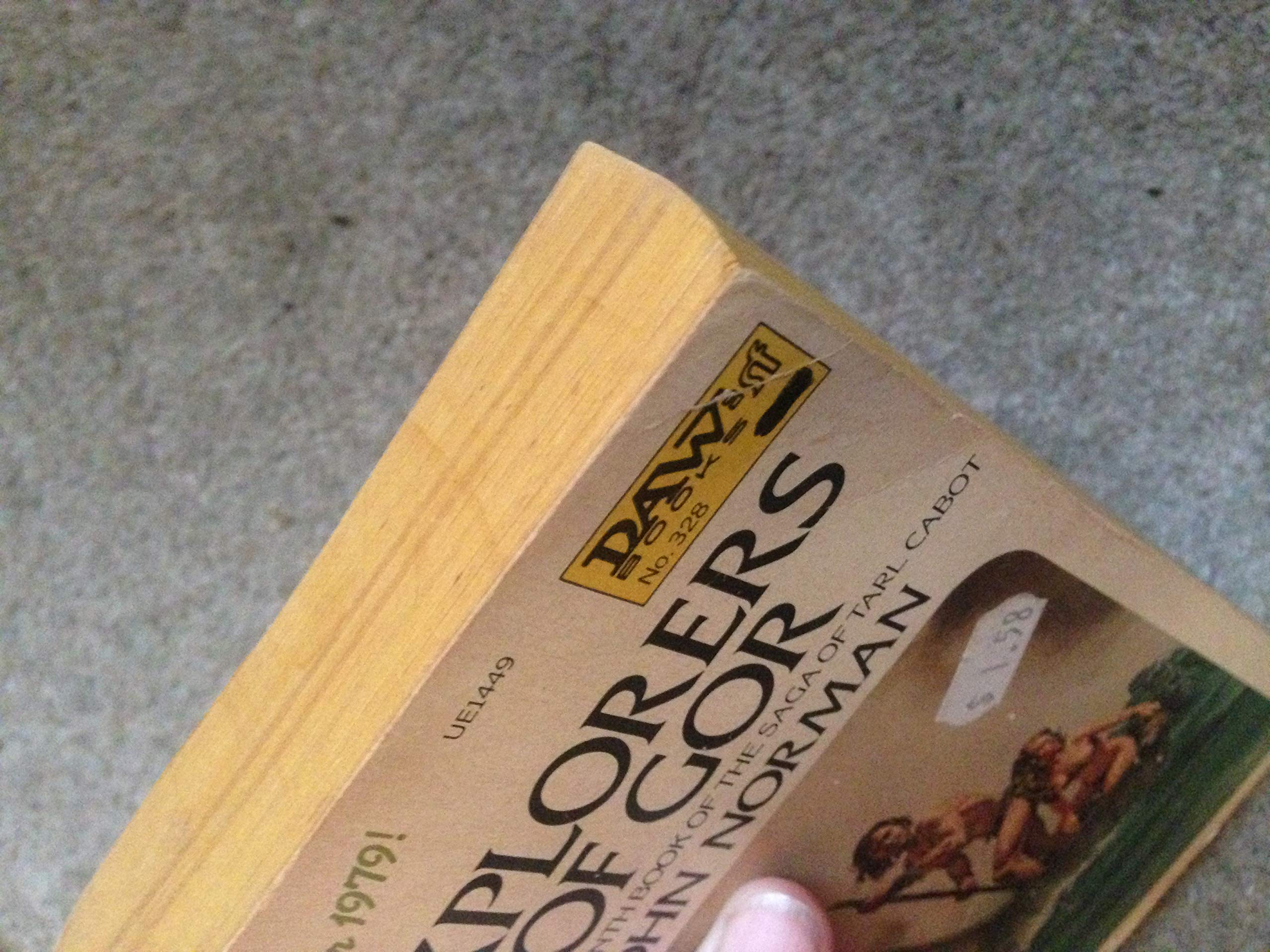 Explorers Of Gor,Used