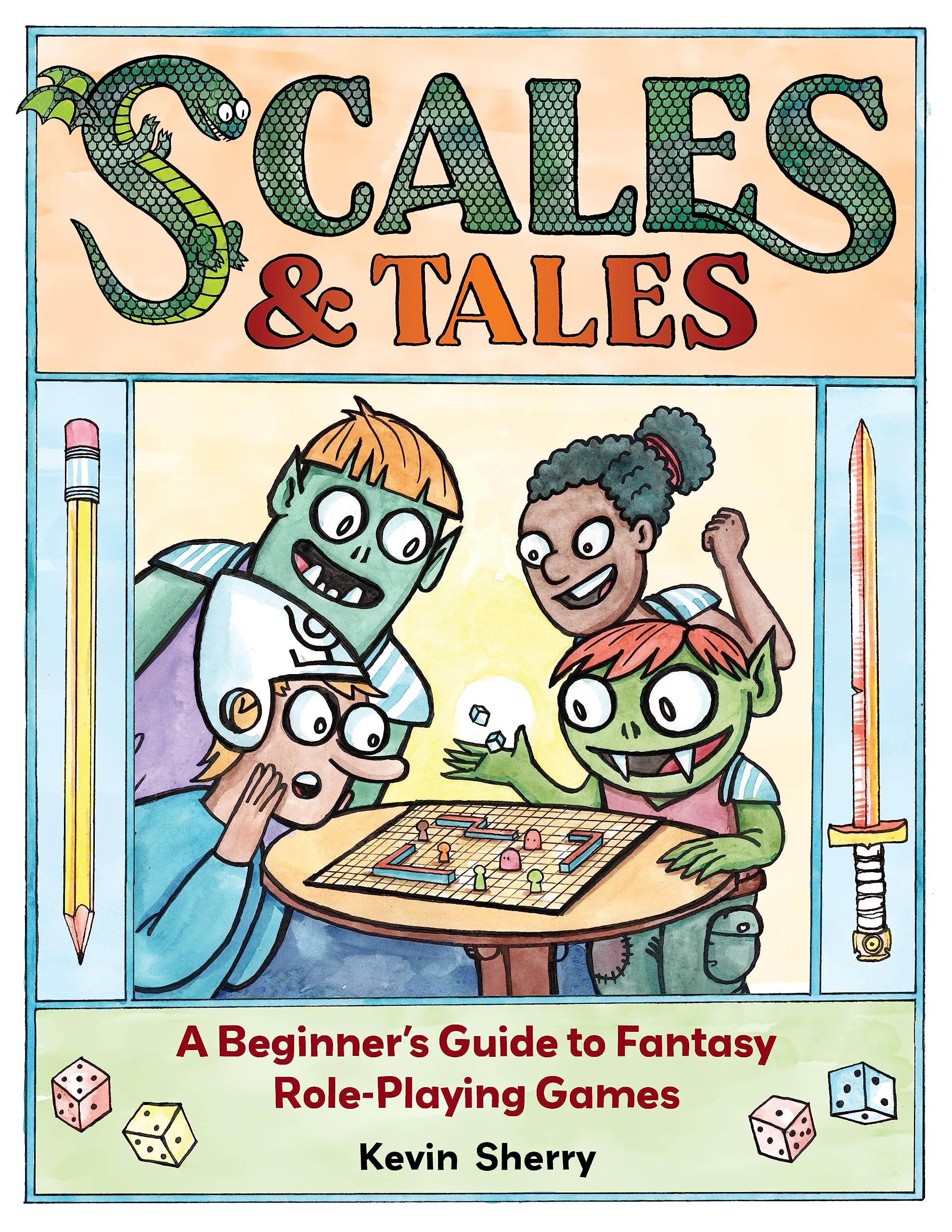 Scales & Tales: A Beginner'S Guide To Fantasy Roleplaying Games,Used
