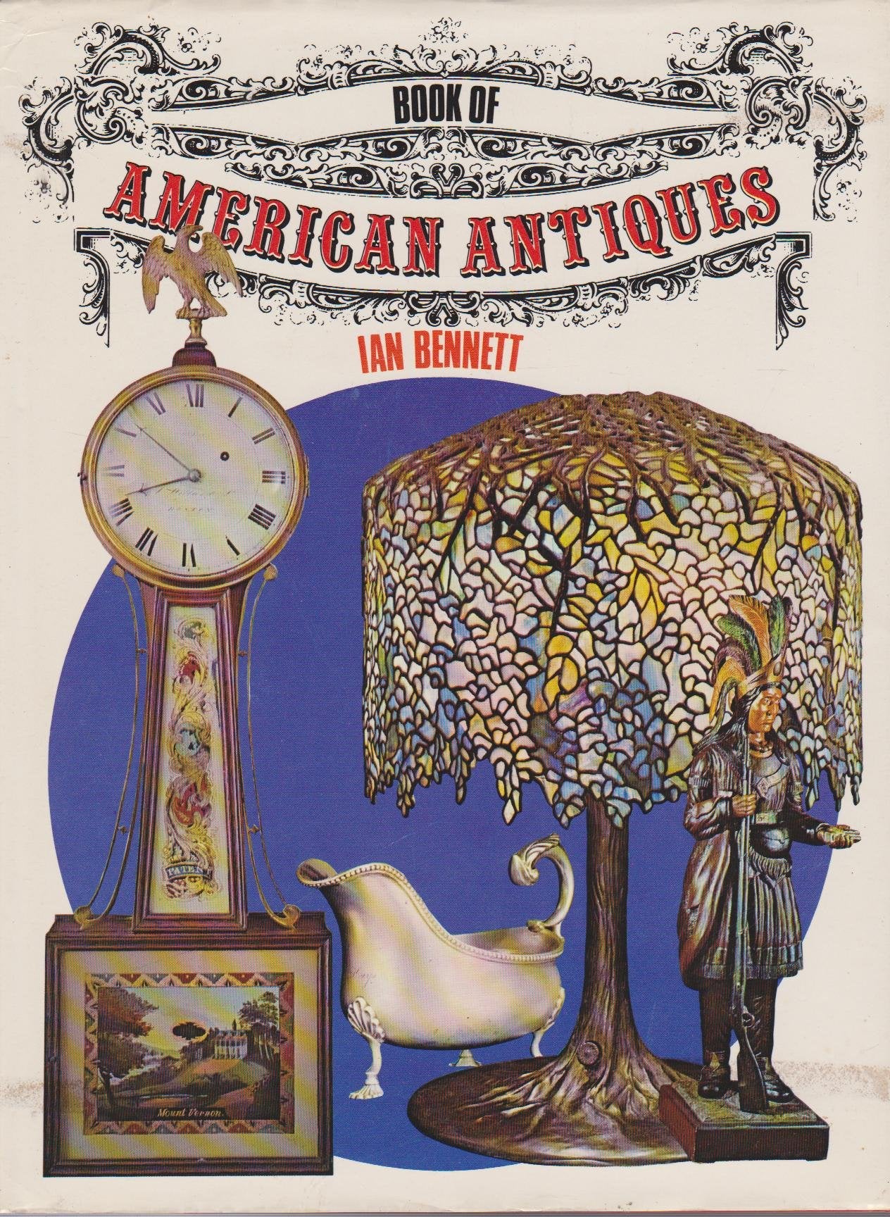 Book of American antiques,Used