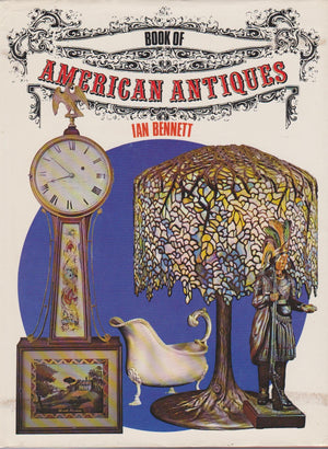 Book of American antiques,Used