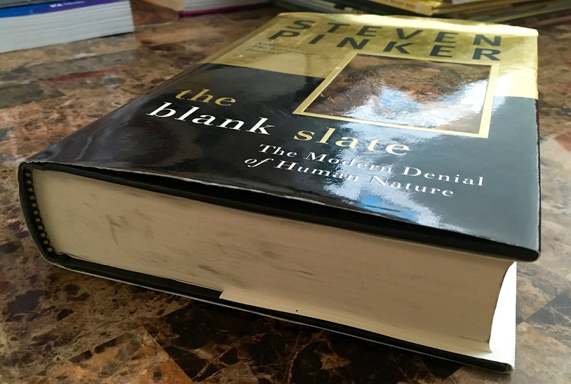 The Blank Slate: The Modern Denial of Human Nature,Used
