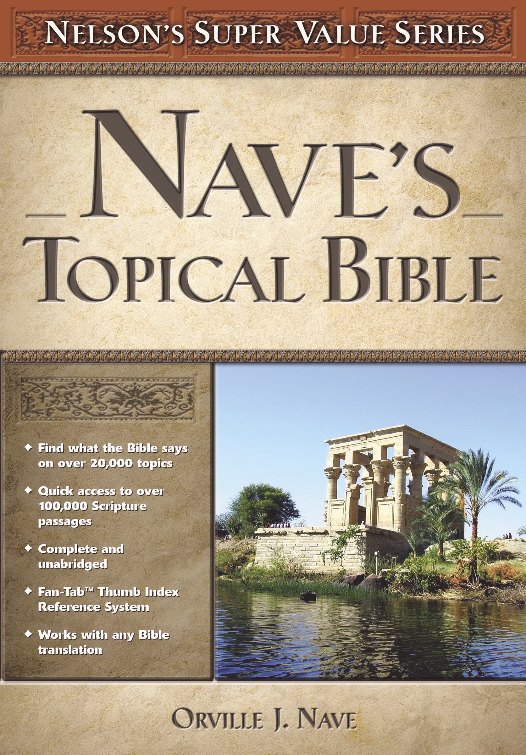 Nave's Topical Bible (Super Value Series),Used