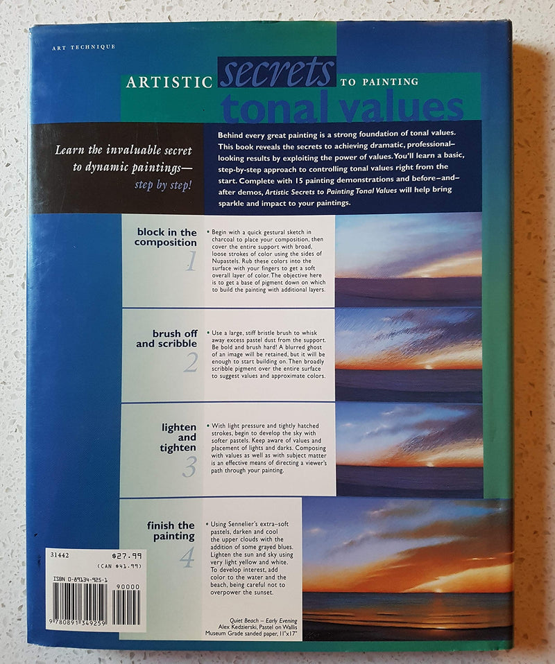 Artistic Secrets to Painting Tonal Values,Used