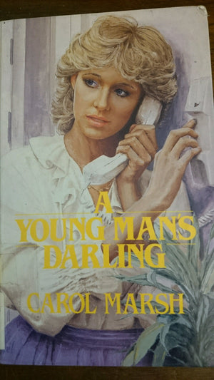 A Young Man's Darling (Lythway Large Print Series),Used