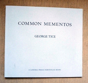 Common Mementos (Lodima Press Portfolio Books, Vol. 3),Used