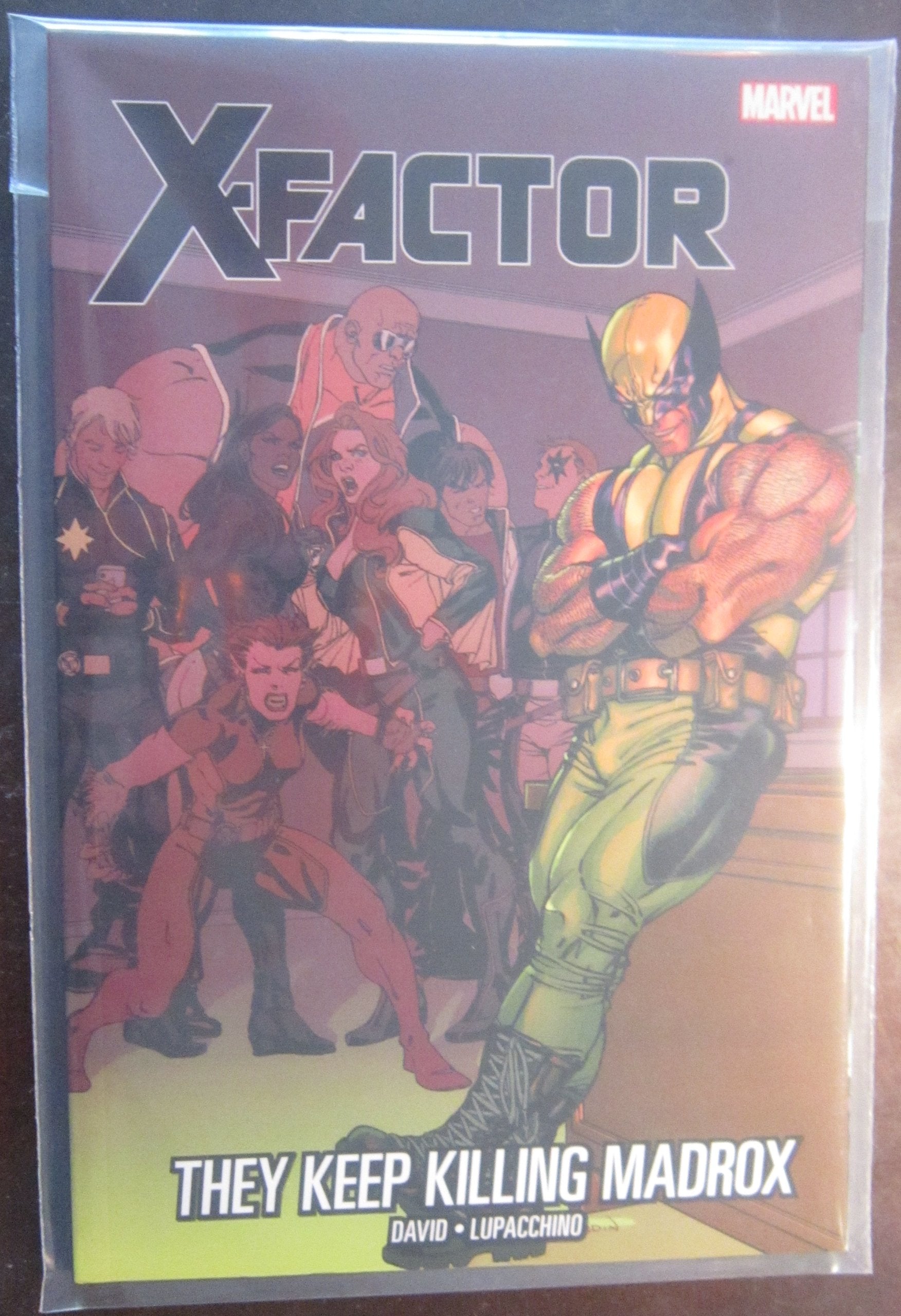 XFACTOR VOL. 15: THEY KEEP KILLING MADROX,Used