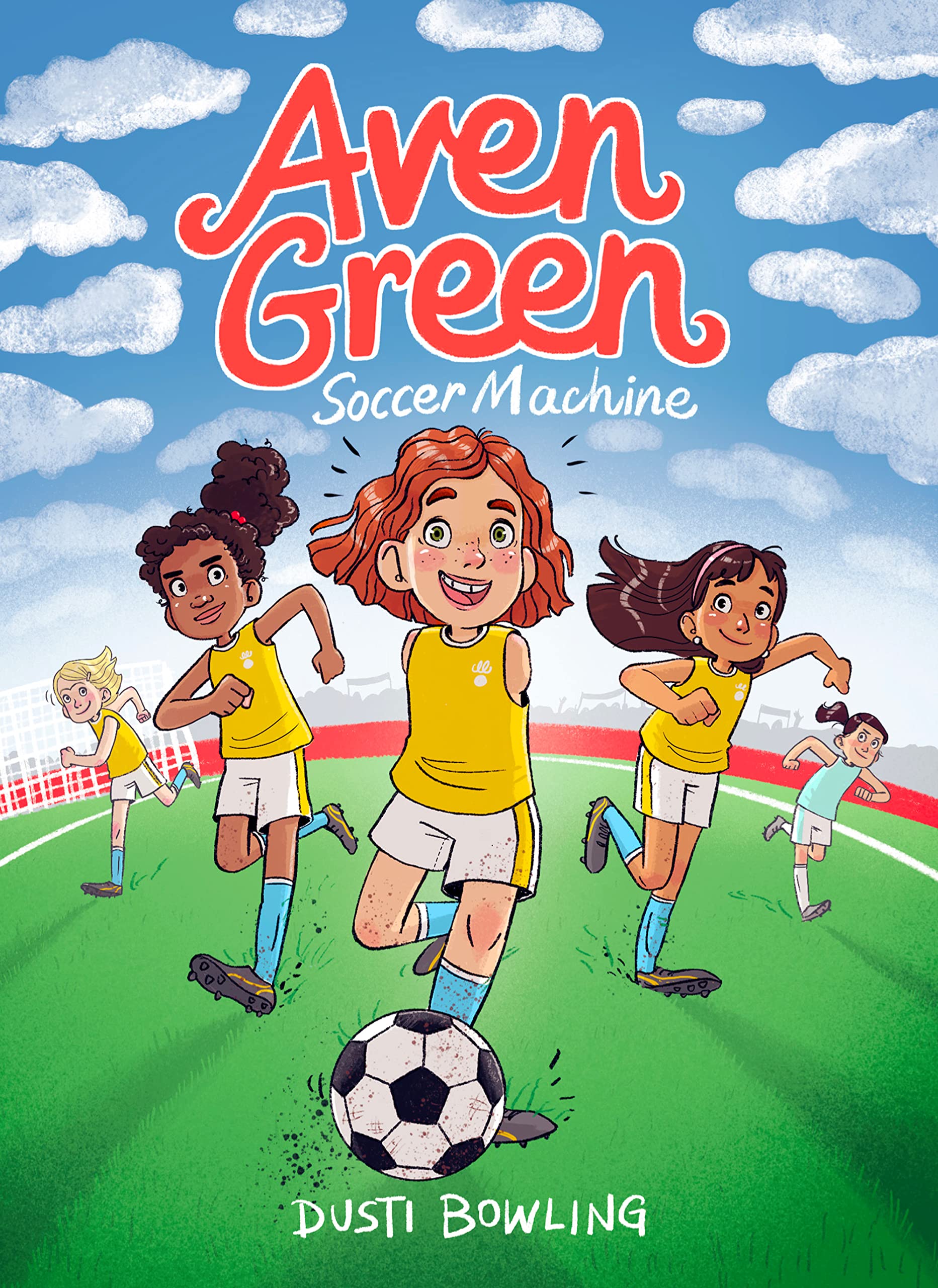 Aven Green Soccer Machine (Volume 4),Used