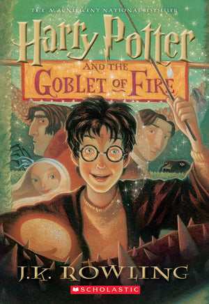 Harry Potter And The Goblet Of Fire (Harry Potter, Book 4) (4)-used